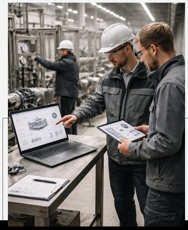 IIoT и цифровые двойники для промышленности в Людинове