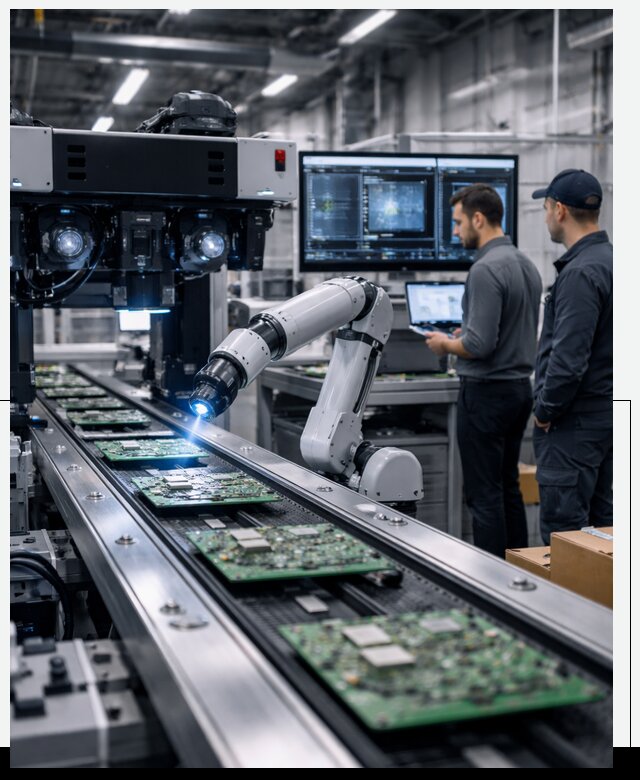 Автоматизация контроля качества в Людинове от 12214 р. АвикейЛюд