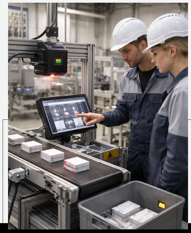 Автоматизация контроля качества производства в Людинове