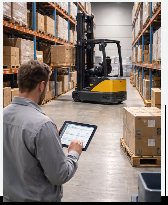 WMS система для склада в Людинове от 20356 р. | АвикейЛюд