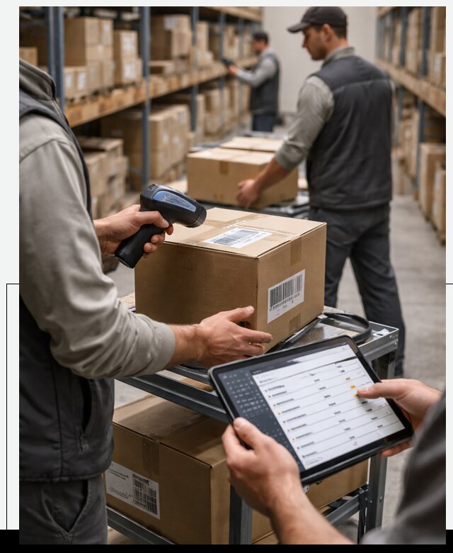 Внедрение и поддержка WMS систем для склада в Людинове