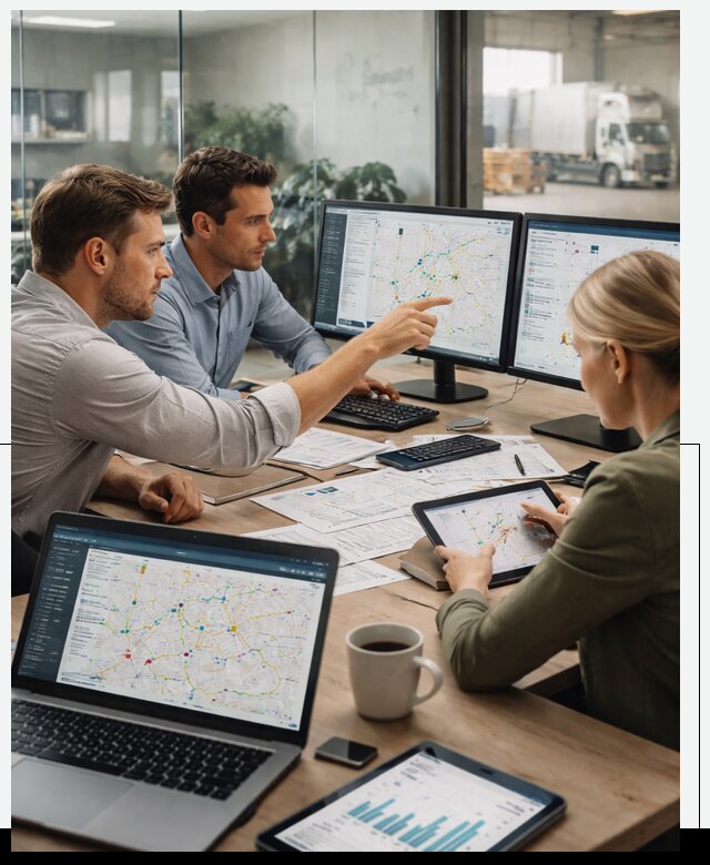 TMS система управления перевозками в Людинове, от 15267 р. АвикейЛюд