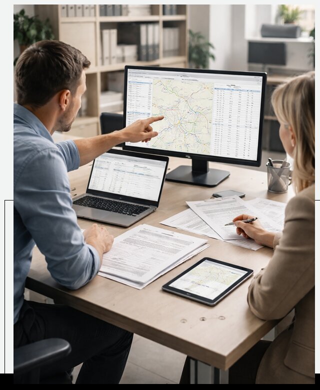 Система TMS для эффективного управления перевозками в Людинове