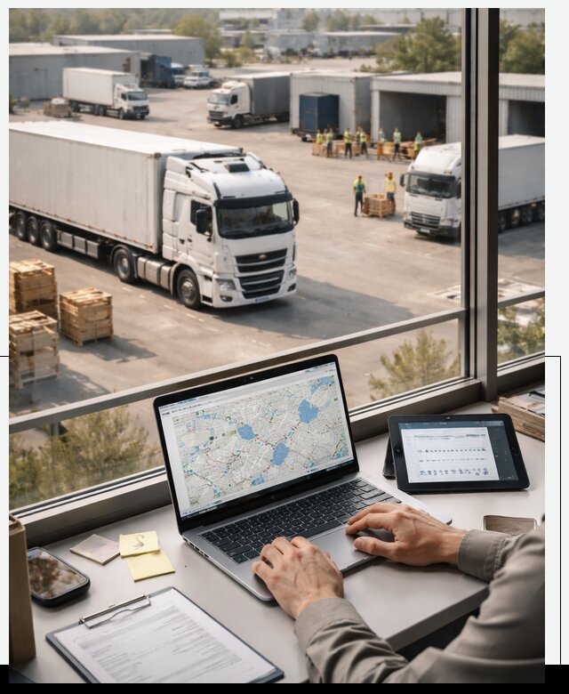 Трекинг грузов и Fleet Management в Людинове от 9160 р., АвикейЛюд