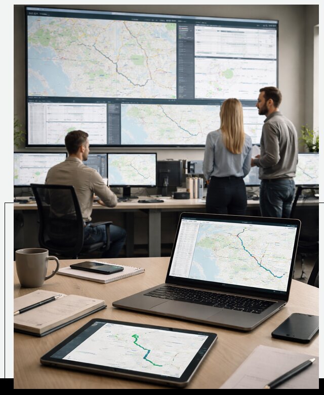 Трекинг грузов и Fleet Management, мониторинг автопарка в Людинове