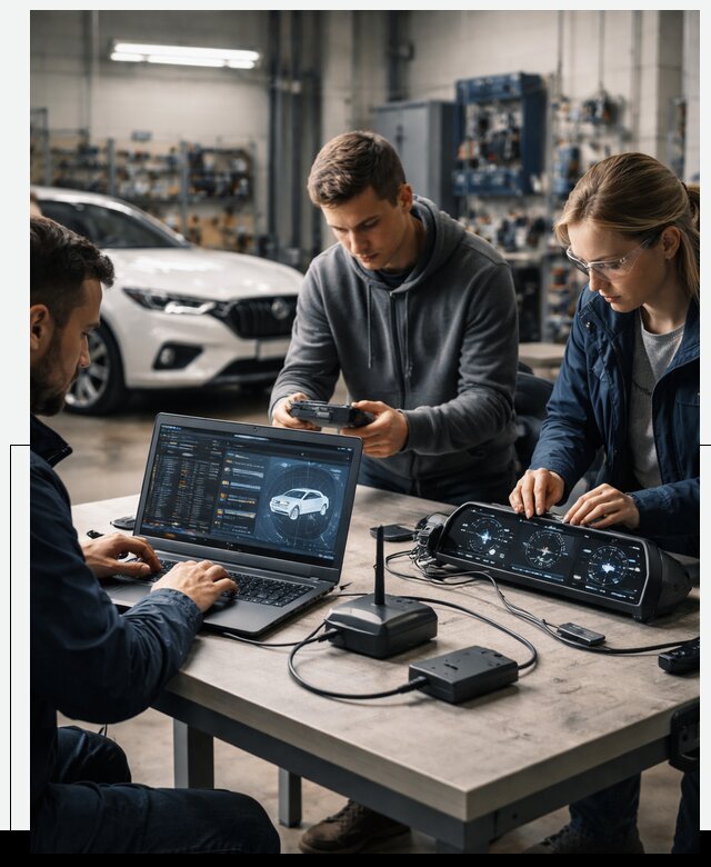 Разработка Connected Car и ПО для автопрома в Людинове