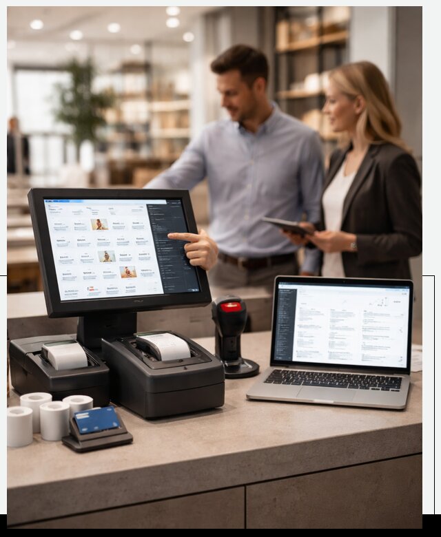 Кассовое ПО и POS системы в Людинове от 35623 р. АвикейЛюд