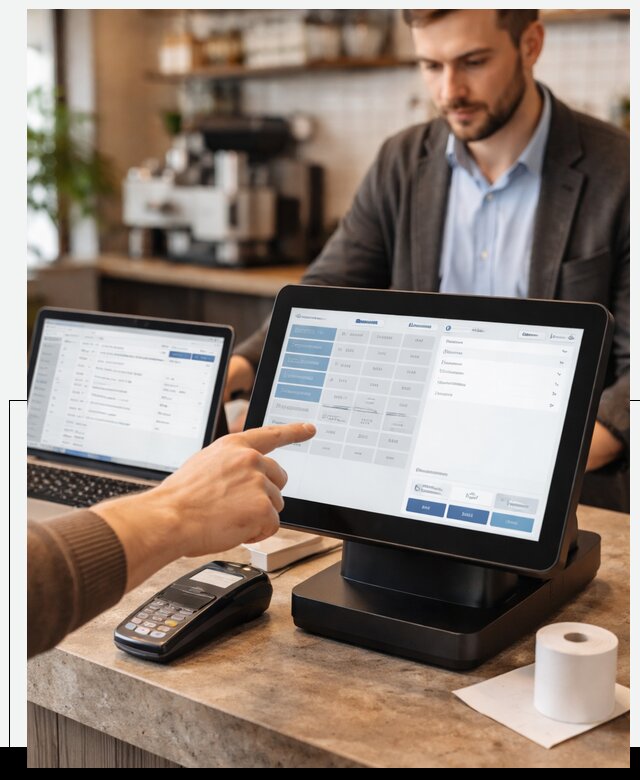 Кассовое ПО и POS системы под ключ в Людинове с поддержкой