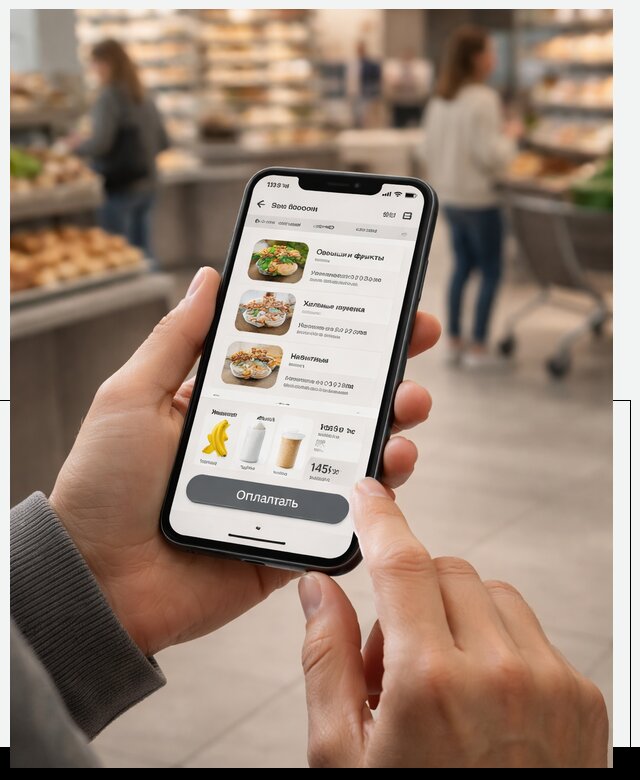 Мобильное приложение торговой сети в Людинове от 356230 р. | АвикейЛюд