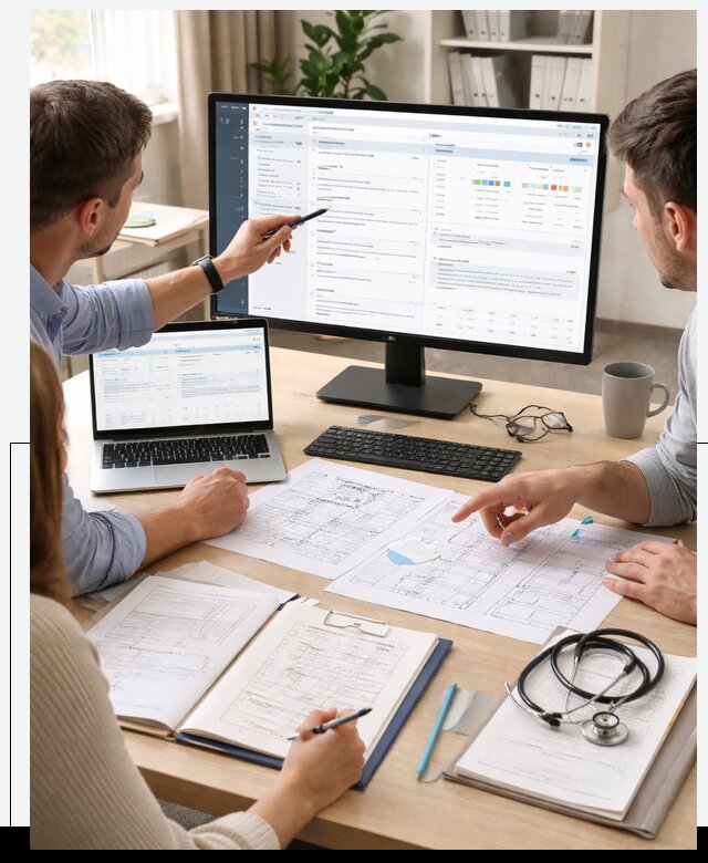 Разработка медицинской информационной системы (МИС) для клиник в Людинове