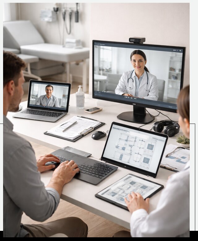 Телемедицина и видеоконсультации в Людинове от 8651 р. | АвикейЛюд