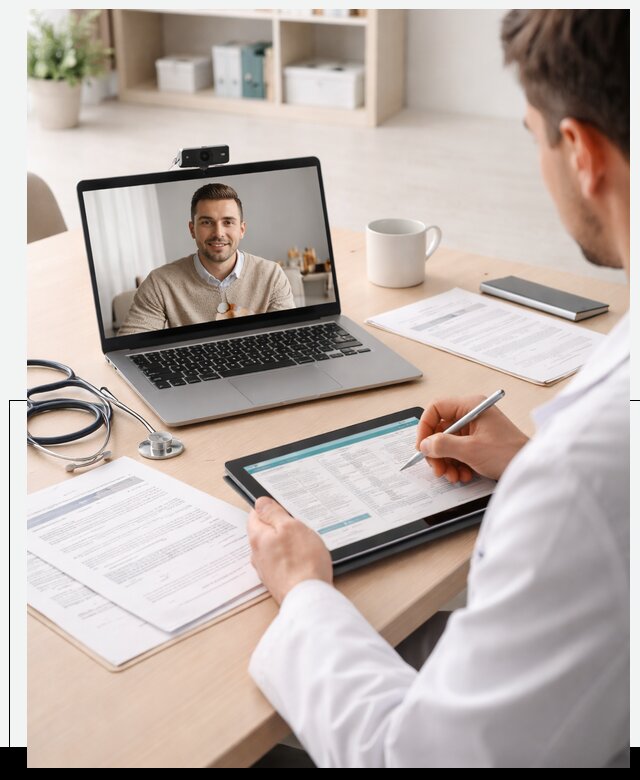 Разработка платформы телемедицины и видеоконсультаций в Людинове