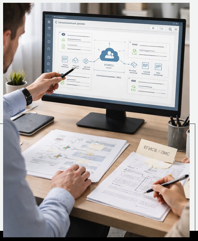 Интеграция с ЕГИСЗ и ЛИС в Людинове от 152670 р., АвикейЛюд