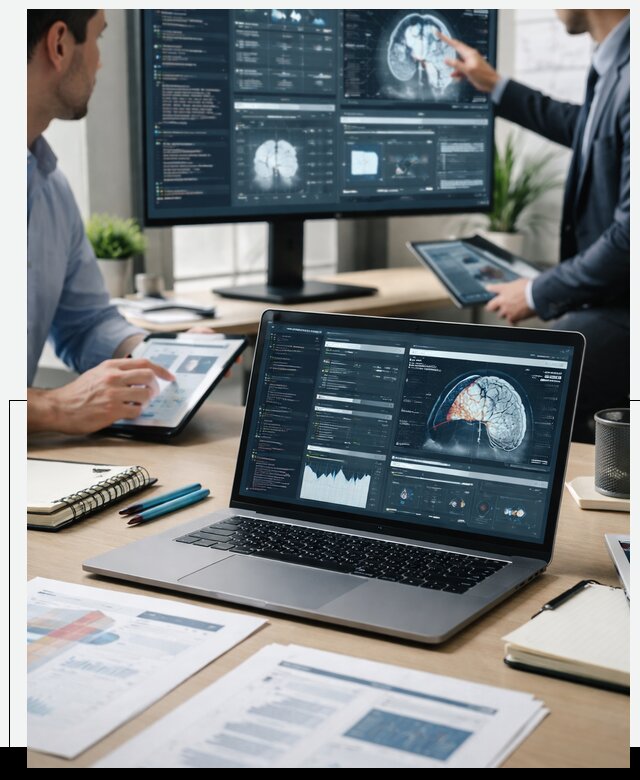 AI диагностика и CDSS для медицинских учреждений в Людинове