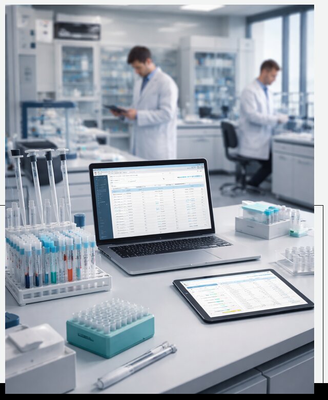 LIMS система биотех лаборатории в Людинове от 35623 р. АвикейЛюд