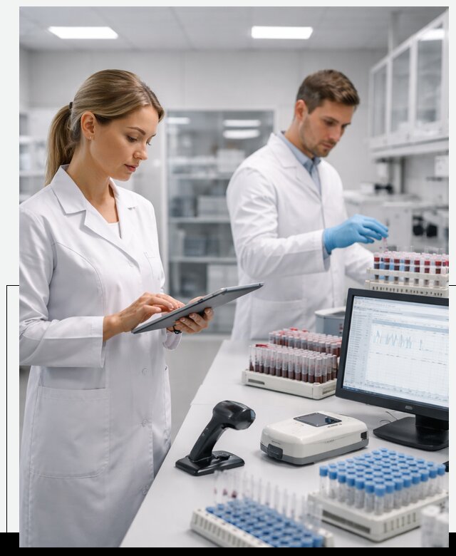 Разработка и внедрение LIMS системы для биотех лабораторий в Людинове