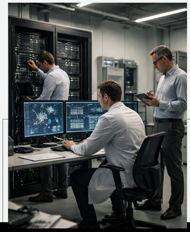 HPC вычисления и моделирование для биотехнологий в Людинове