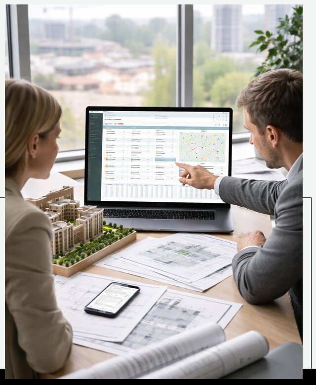 CRM для застройщика и продаж квартир в Людинове от 12214 р. АвикейЛюд