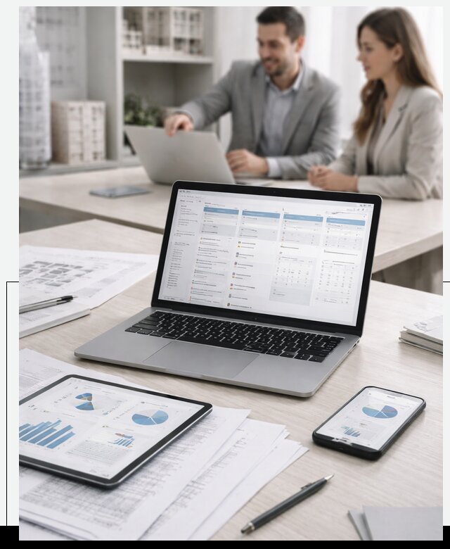 CRM для застройщика и продаж недвижимости в Людинове