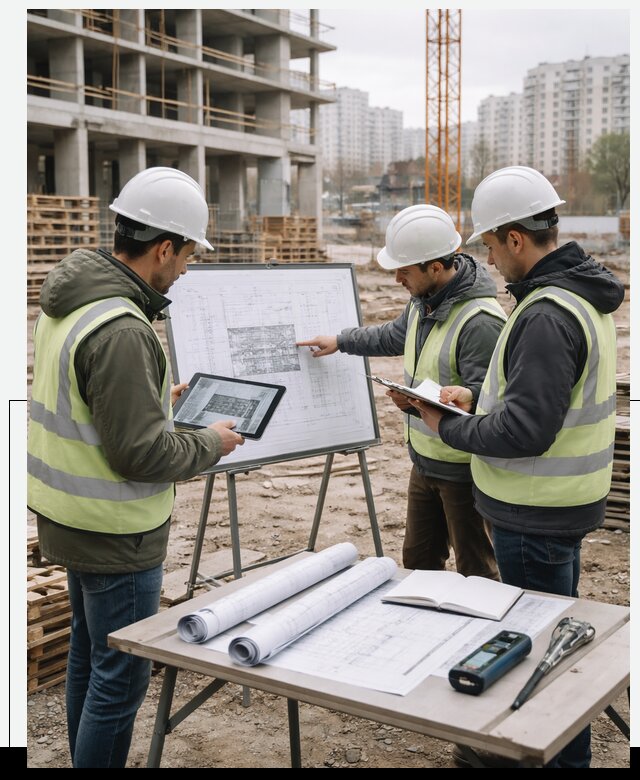 BIM и управление строительством объектов в Людинове под ключ