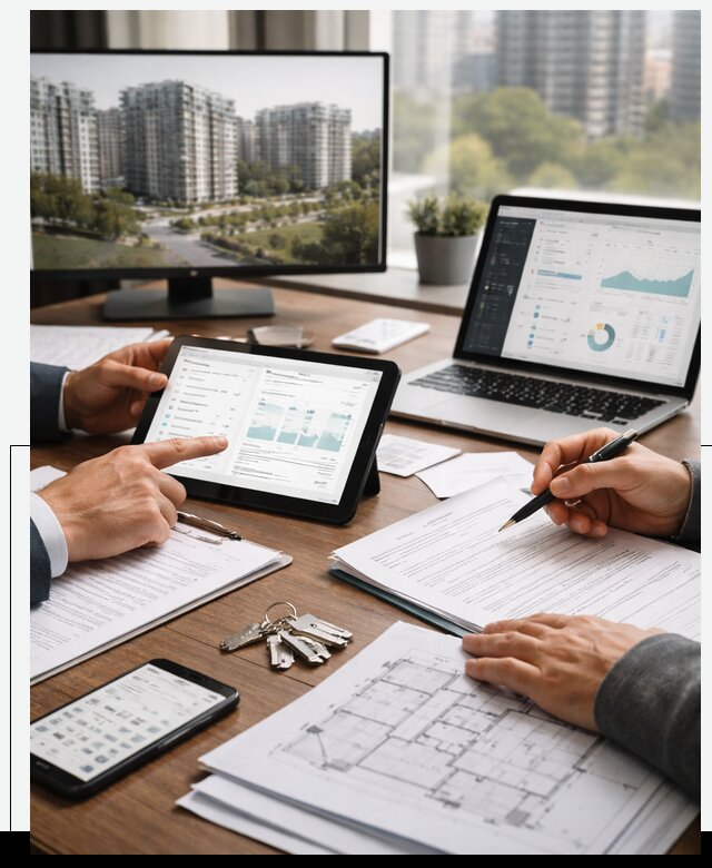 Профессиональное управление недвижимостью в Людинове под ключ