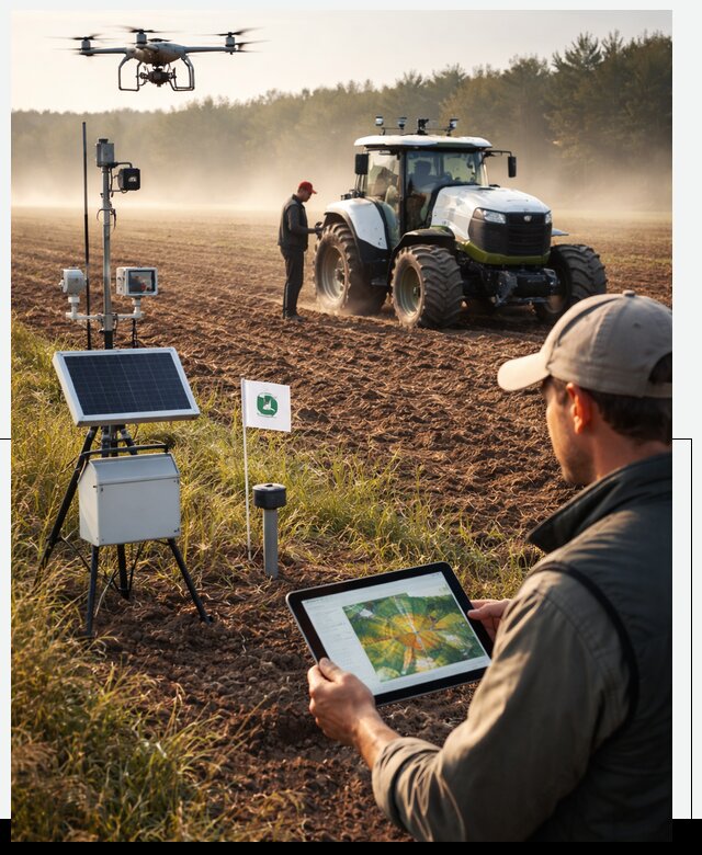 Precision Agriculture и АПК в Людинове от 8142 р., АвикейЛюд