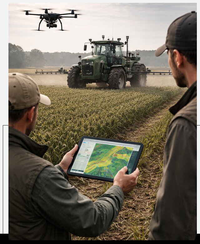 Precision Agriculture и цифровые решения для АПК в Людинове