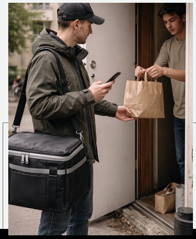 Разработка сервиса доставки еды и агрегаторов в Людинове