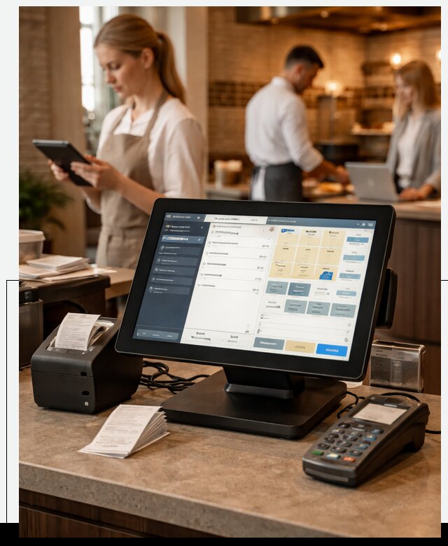 Автоматизация ресторанов и кафе (HoReCa) под ключ в Людинове