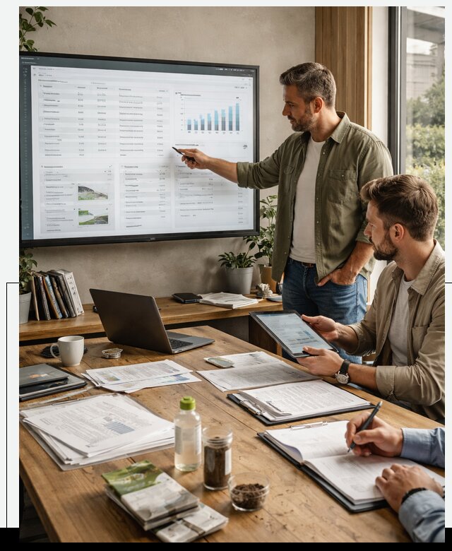 Внедрение ERP для агрохолдинга и автоматизация в Людинове