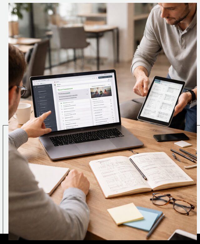 Разработка LMS и онлайн-школ под ключ в Людинове для бизнеса