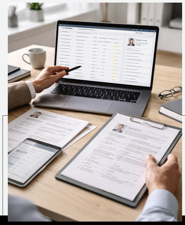 Разработка и внедрение HR-систем (HCM, ATS) в Людинове