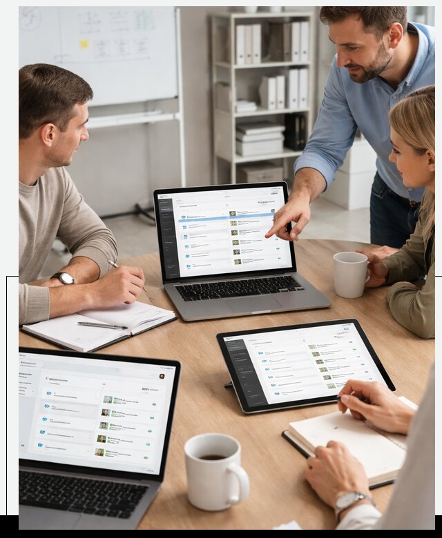 Разработка корпоративной обучающей платформы для компаний в Людинове