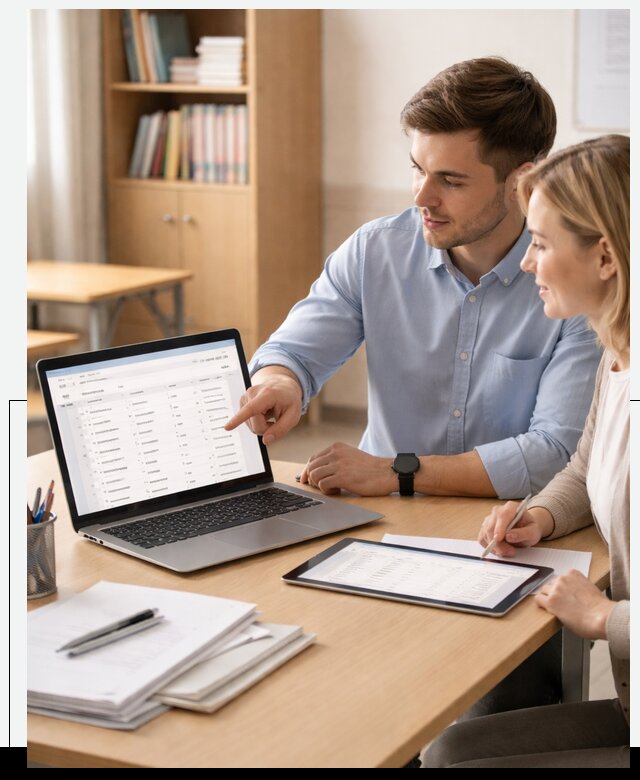 Разработка электронного дневника для школы в Людинове