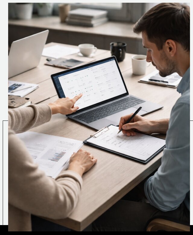 Система управления учебным процессом в вузе в Людинове