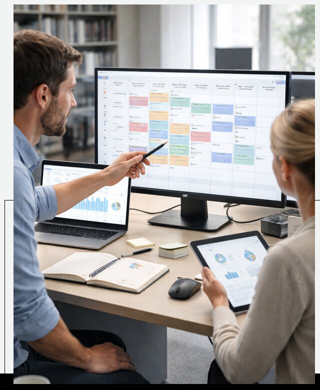 Разработка системы расписания занятий для вуза в Людинове