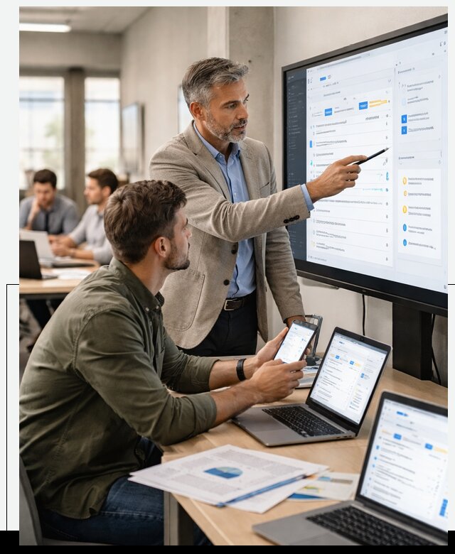 Внедрение LMS для университета и дистанционного обучения в Людинове
