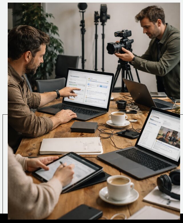 Разработка платформы для онлайн школ и курсов в Людинове