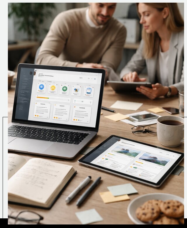Платформа геймификации обучения и корпоративного развития в Людинове