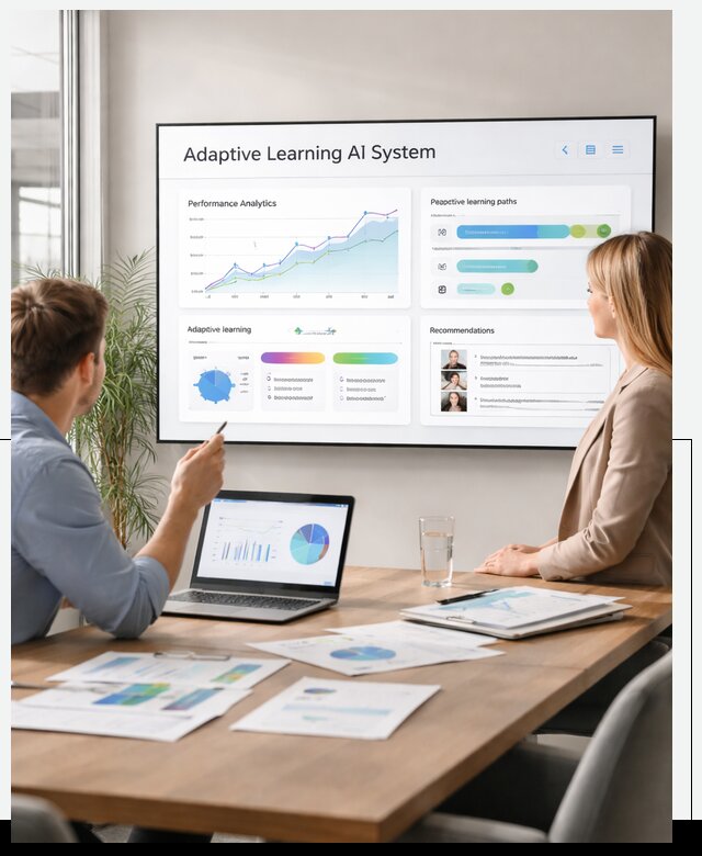 Адаптивное обучение ai система в Людинове от 12214 р. | АвикейЛюд