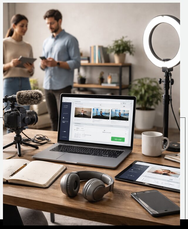 Видеохостинг для онлайнобучения в Людинове от 12214 р. - АвикейЛюд