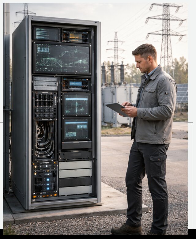 Интеллектуальная энергосеть в Людинове от 8142 р. | АвикейЛюд