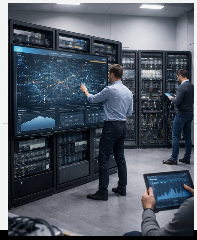 Внедрение интеллектуальной энергосети в Людинове под ключ