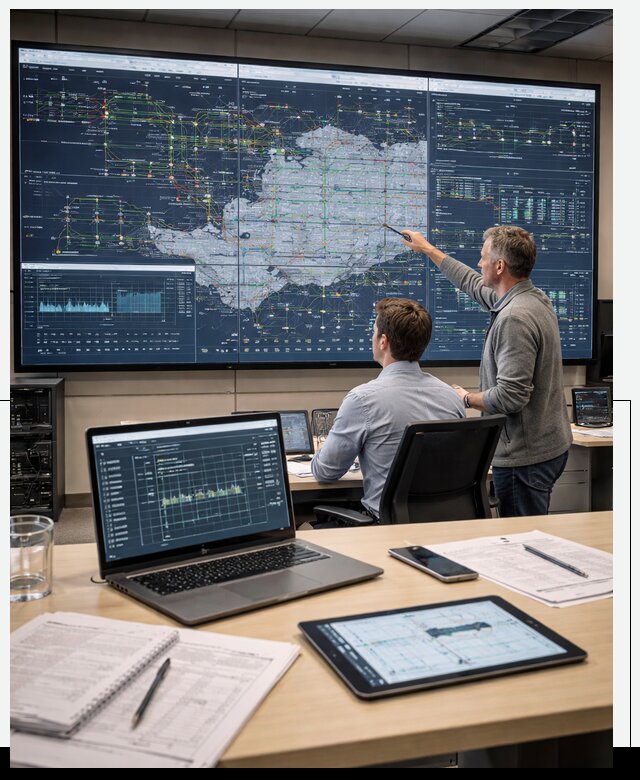 Диспетчеризация энергосетей система в Людинове от 15267 р | АвикейЛюд