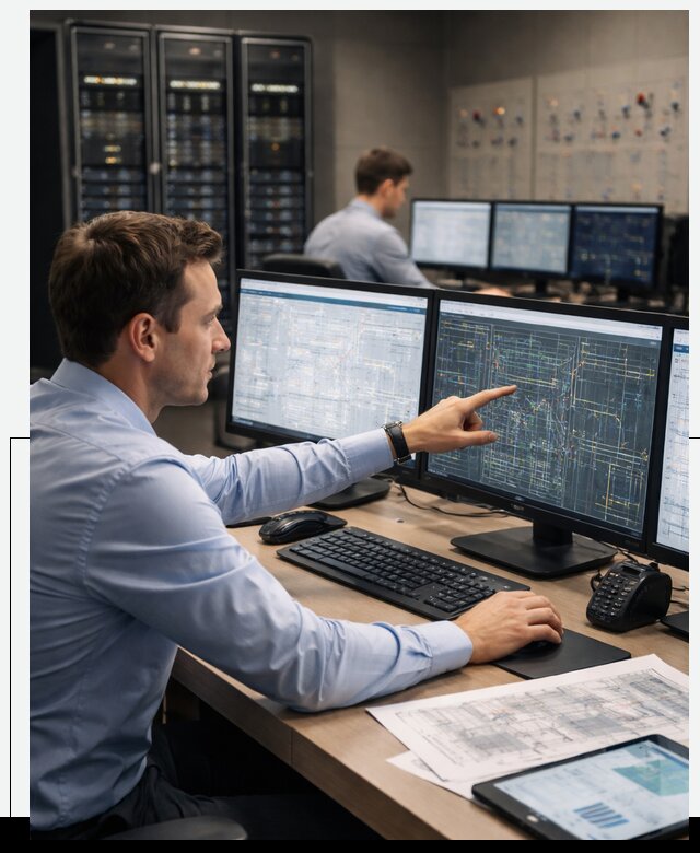 Диспетчеризация энергосетей: автоматизированная система в Людинове