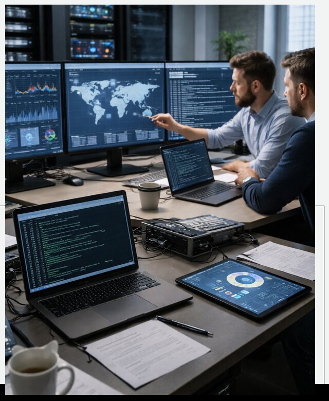 Внедрение SIEM и SOC в Людинове от 8651 р. | АвикейЛюд мониторинг