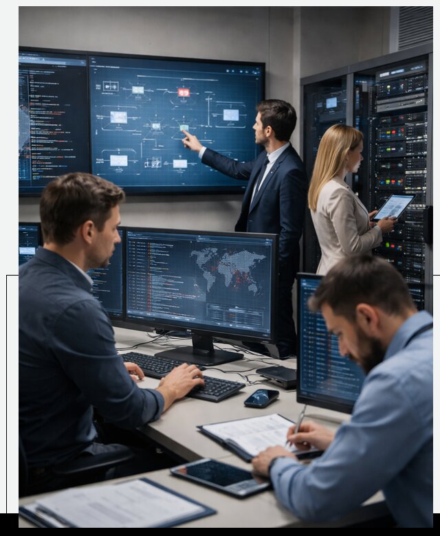 Кибербезопасность государственных систем в Людинове комплексная защита