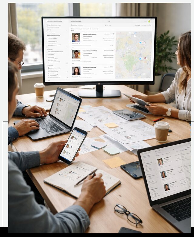 Разработка агрегаторов услуг и маркетплейсов специалистов в Людинове