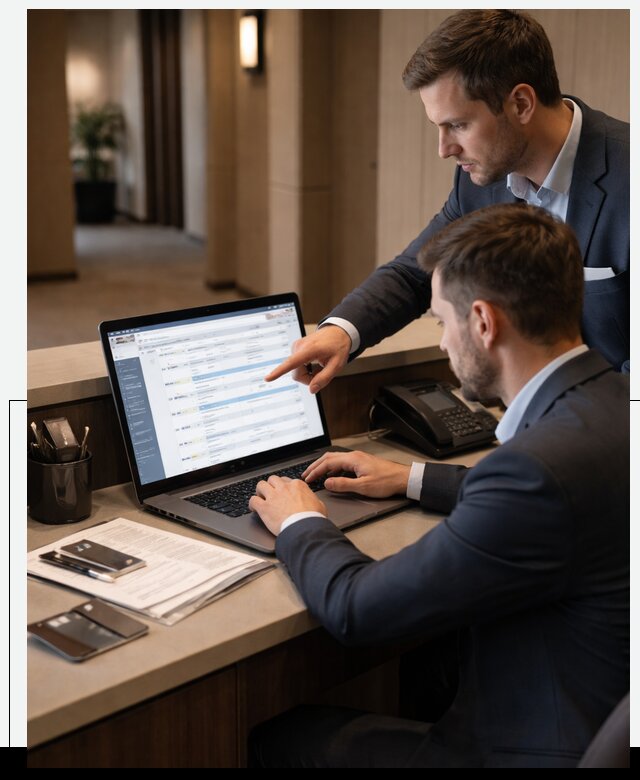 PMS система для гостиницы в Людинове для управления бронированиями