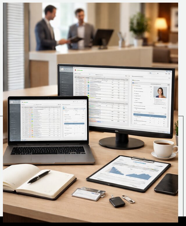 CRM для гостиничной сети в Людинове от 8651 р. | АвикейЛюд